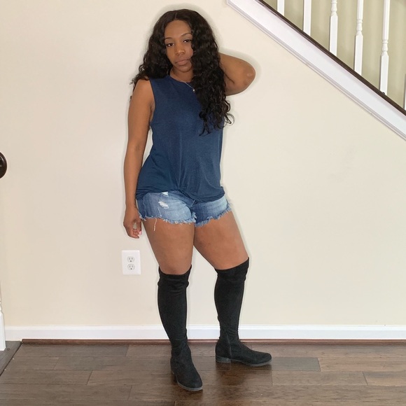 All Saints knotted tank top - Picture 2 of 7